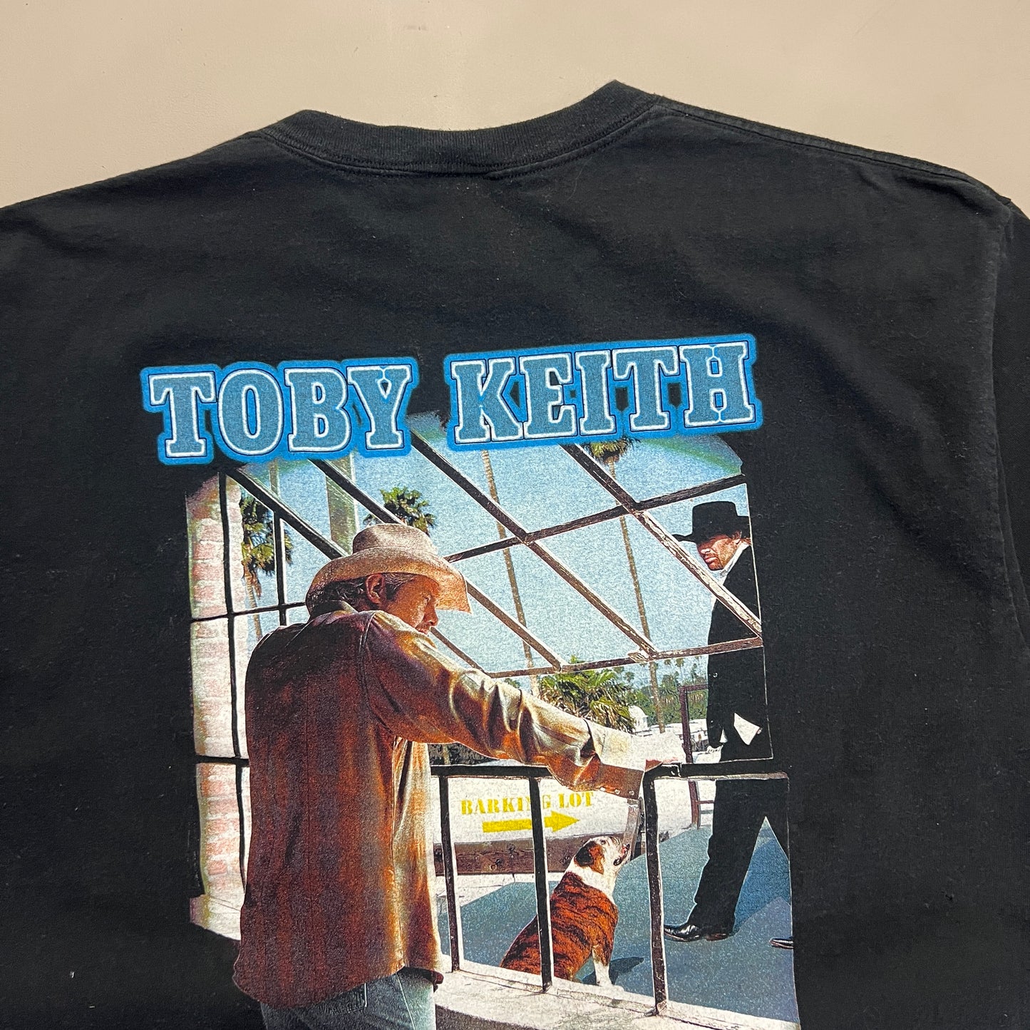 XL 2004 Toby Keith I Love this Bar T-shirt