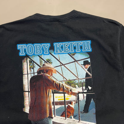 XL 2004 Toby Keith I Love this Bar T-shirt