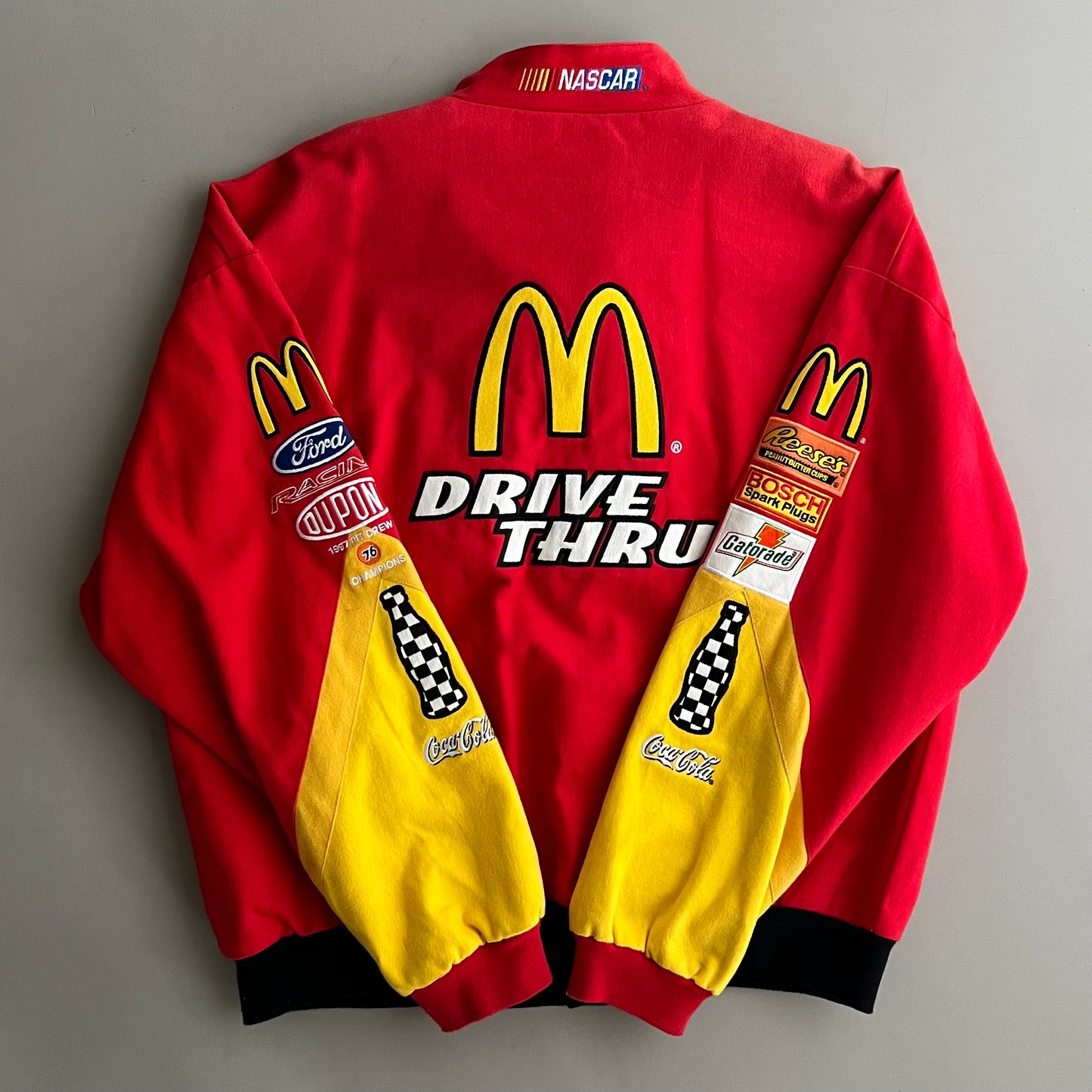 XL 90s Bill Elliott Mcdonalds Drive Thru Racing Jacket