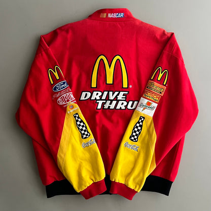 XL 90s Bill Elliott Mcdonalds Drive Thru Racing Jacket