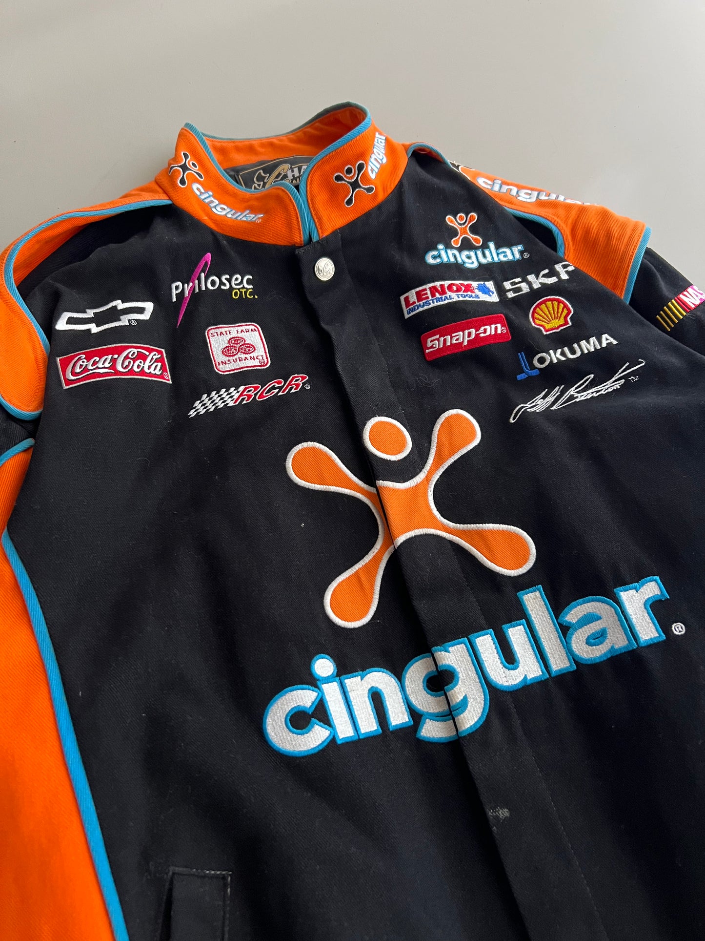 XL Cingular Racing Jacket