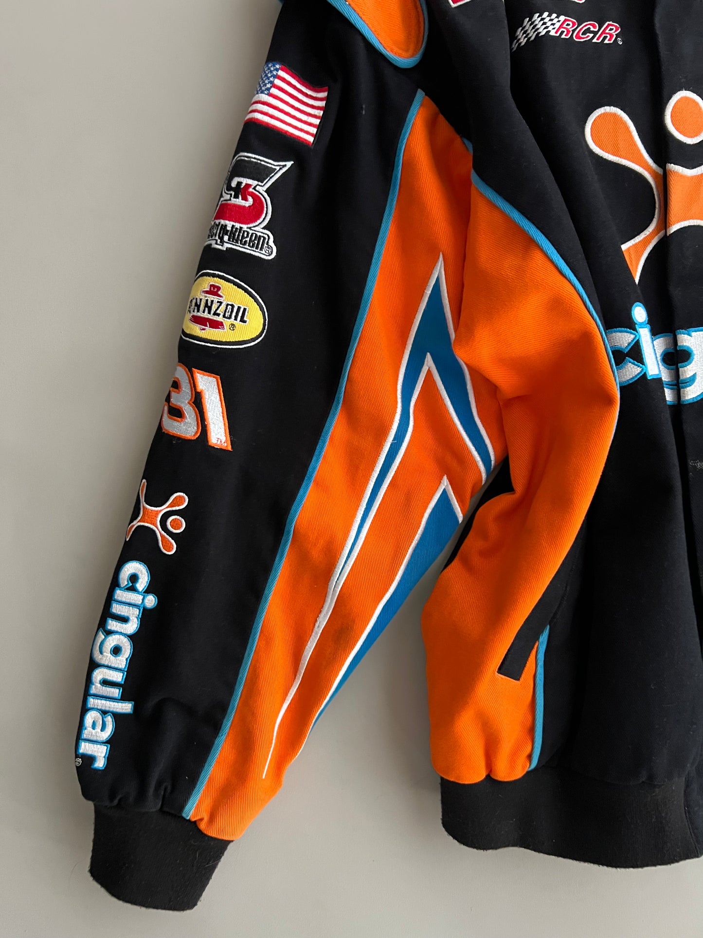 XL Cingular Racing Jacket