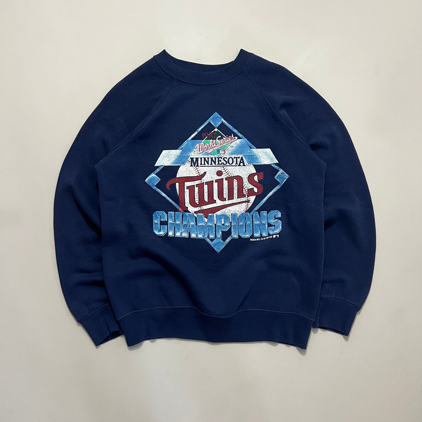 Medium 1987 Minnesota Twins World Series Sweatshirt