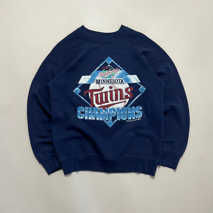 Medium 1987 Minnesota Twins World Series Sweatshirt