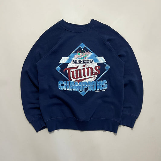 Medium 1987 Minnesota Twins World Series Sweatshirt