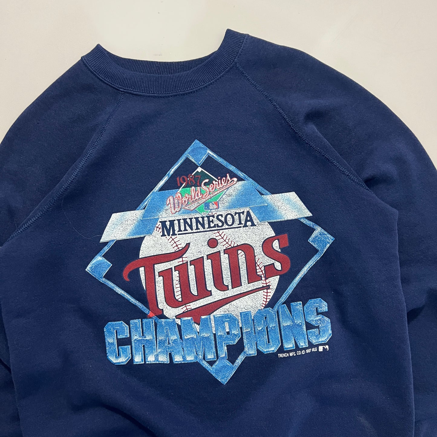 Medium 1987 Minnesota Twins World Series Sweatshirt