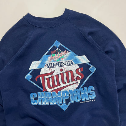 Medium 1987 Minnesota Twins World Series Sweatshirt