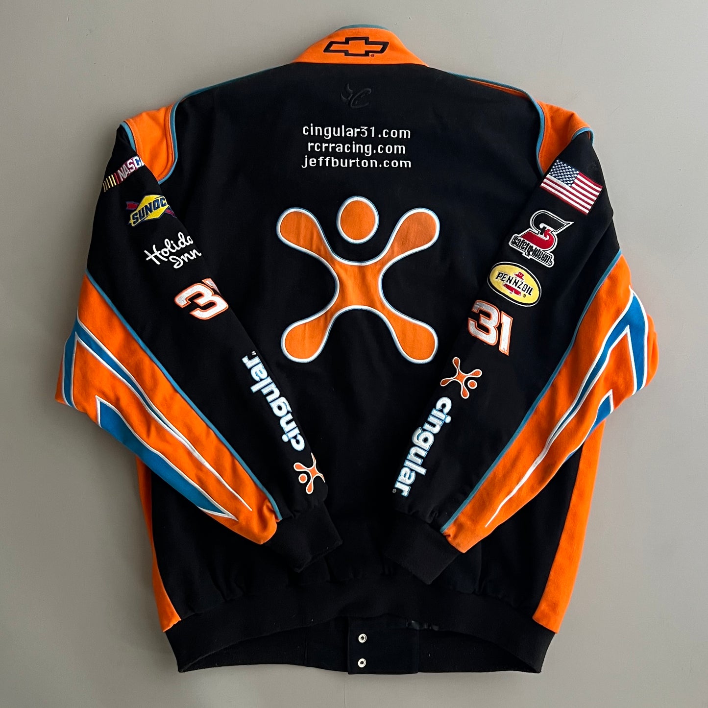 XL Cingular Racing Jacket
