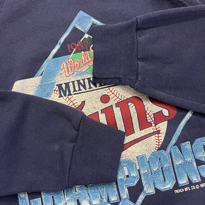 Medium 1987 Minnesota Twins World Series Sweatshirt