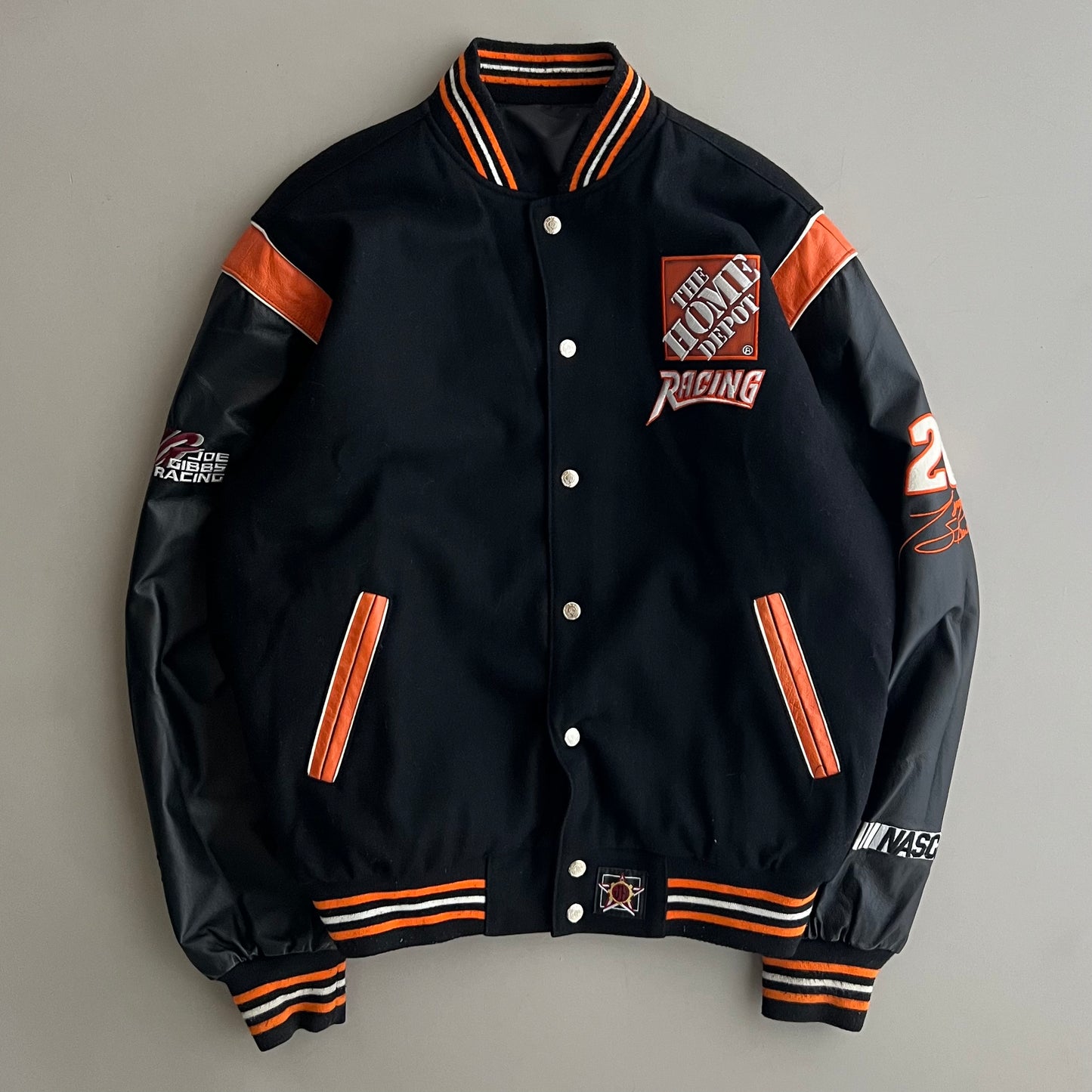 XL 90s Tony Stewart Jeff Hamilton Racing Jacket