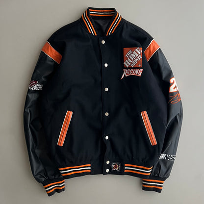 XL 90s Tony Stewart Jeff Hamilton Racing Jacket