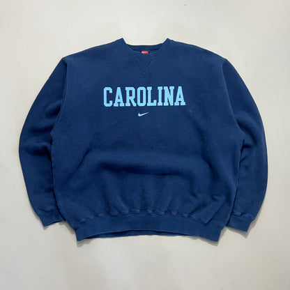 XL 2000s UNC Chapel Hill Nike Team Sweatshirt