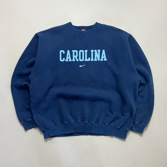XL 2000s UNC Chapel Hill Nike Team Sweatshirt