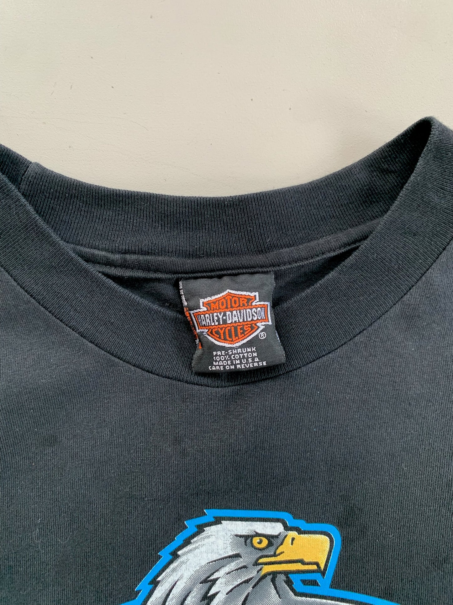 Large 1996 Harley Davidson Rules the Road T-shirt
