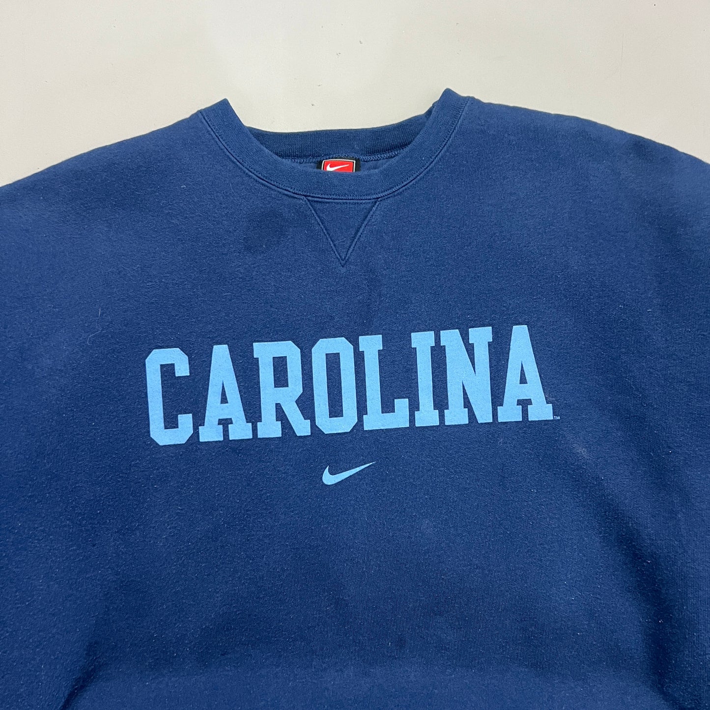XL 2000s UNC Chapel Hill Nike Team Sweatshirt
