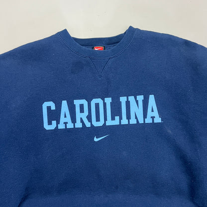 XL 2000s UNC Chapel Hill Nike Team Sweatshirt