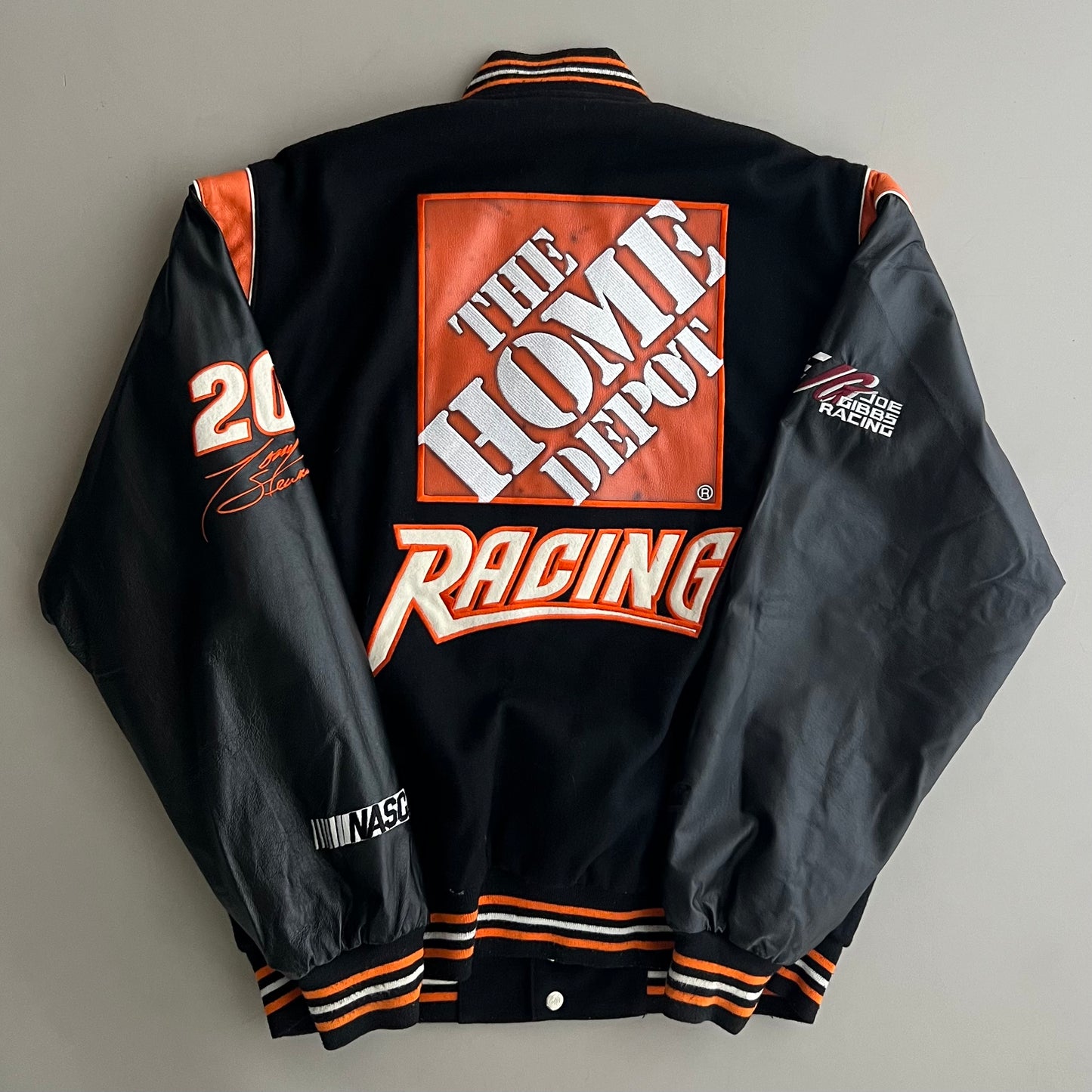 XL 90s Tony Stewart Jeff Hamilton Racing Jacket