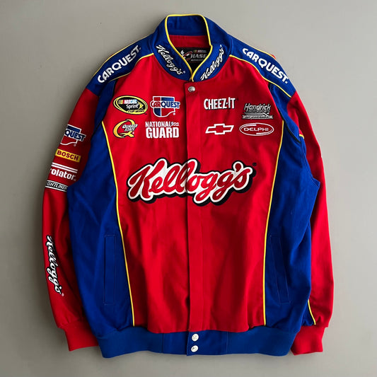 Medium 2000s Kellogg's Racing Jacket