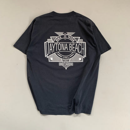 XL 1991 Harley Davidson I Own a Harley 3D Emblem T-shirt