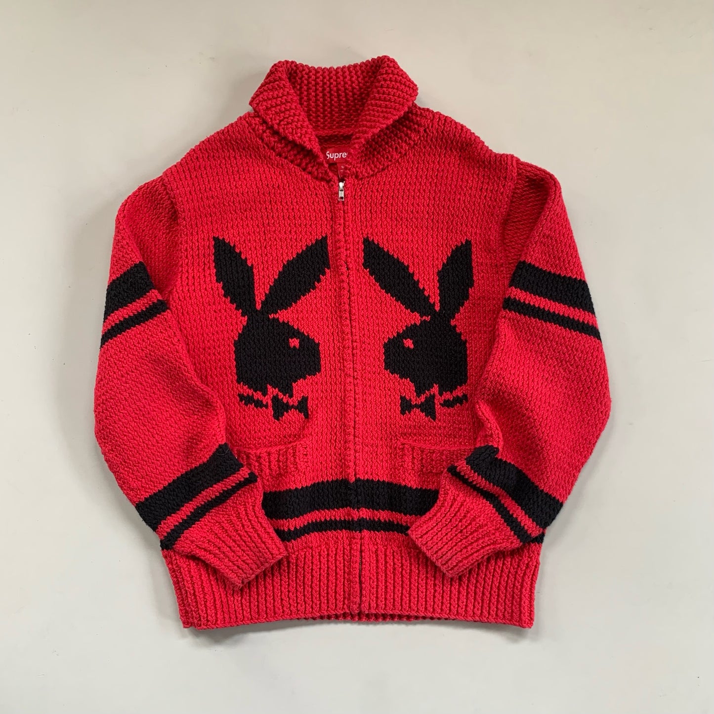 Medium Supreme x Playboy Handknit Shawl