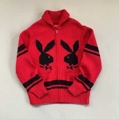 Medium Supreme x Playboy Handknit Shawl