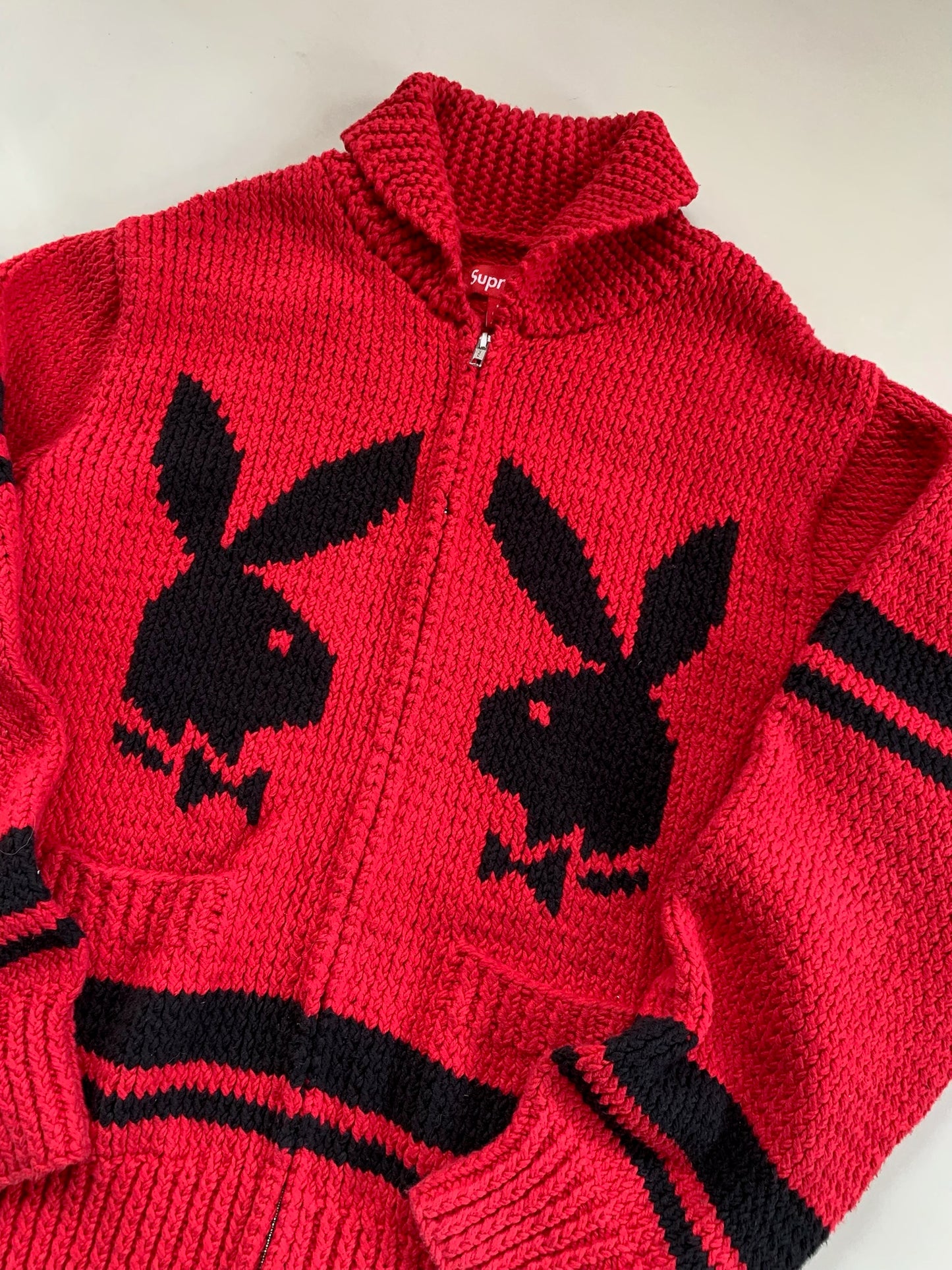 Medium Supreme x Playboy Handknit Shawl