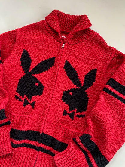 Medium Supreme x Playboy Handknit Shawl
