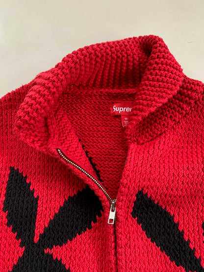 Medium Supreme x Playboy Handknit Shawl