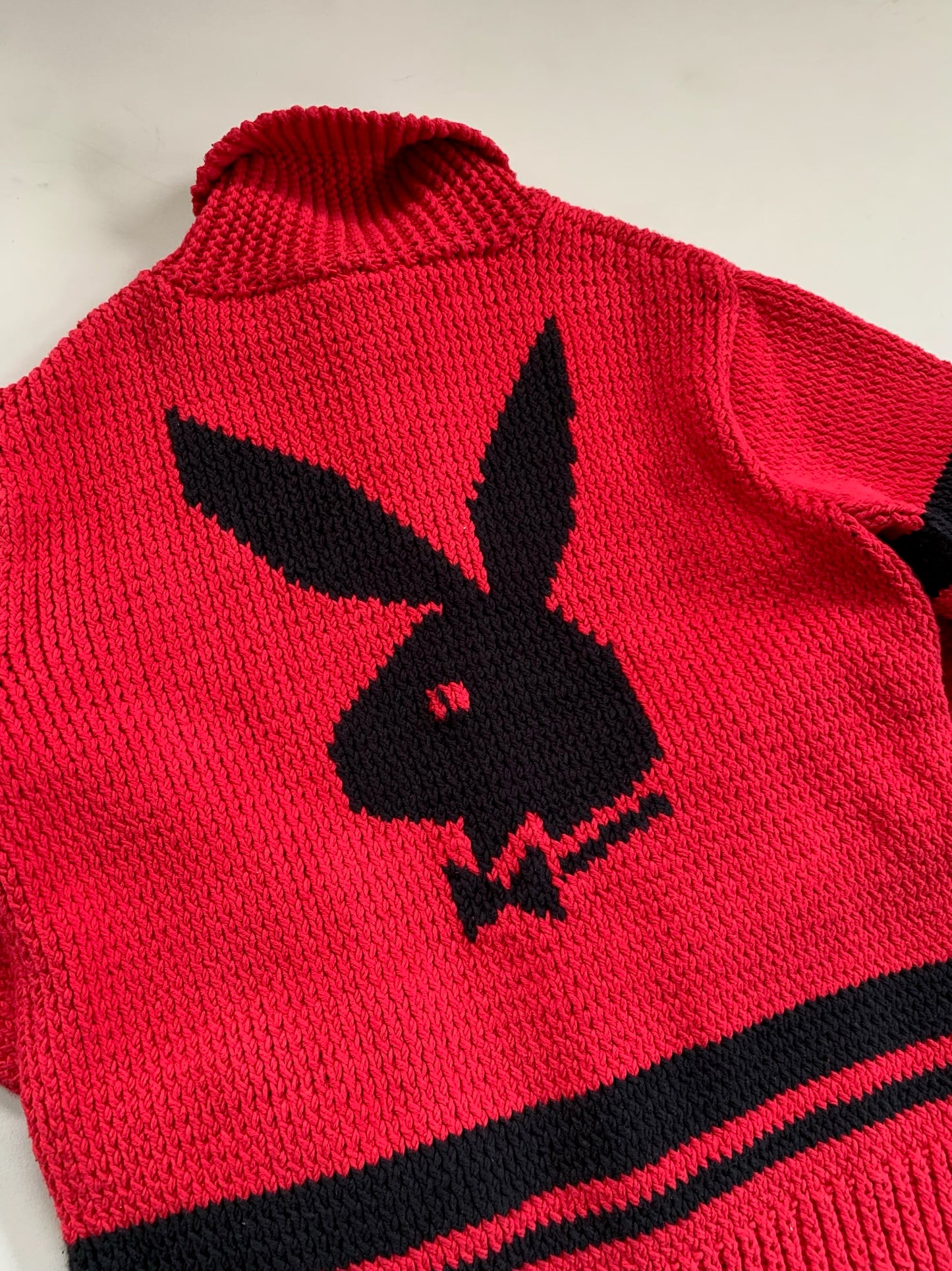 Medium Supreme x Playboy Handknit Shawl