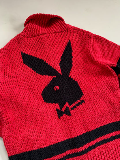 Medium Supreme x Playboy Handknit Shawl