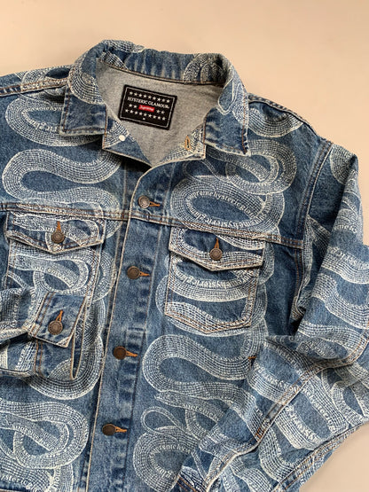 Medium Supreme x Hysteric Glamour Denim Jacket