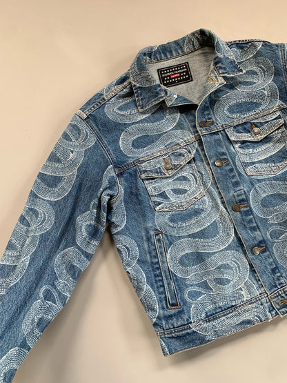 Medium Supreme x Hysteric Glamour Denim Jacket