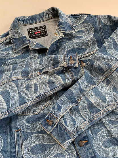 Medium Supreme x Hysteric Glamour Denim Jacket