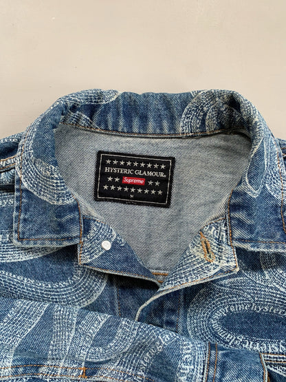 Medium Supreme x Hysteric Glamour Denim Jacket