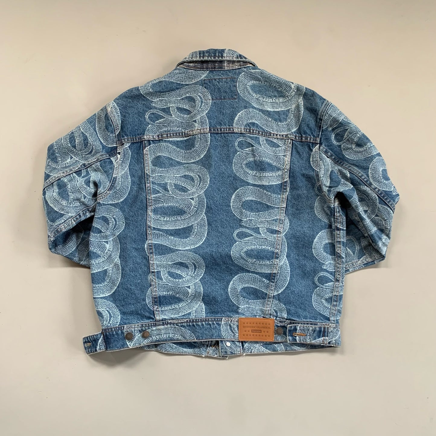Medium Supreme x Hysteric Glamour Denim Jacket