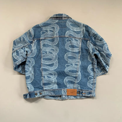 Medium Supreme x Hysteric Glamour Denim Jacket