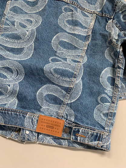 Medium Supreme x Hysteric Glamour Denim Jacket