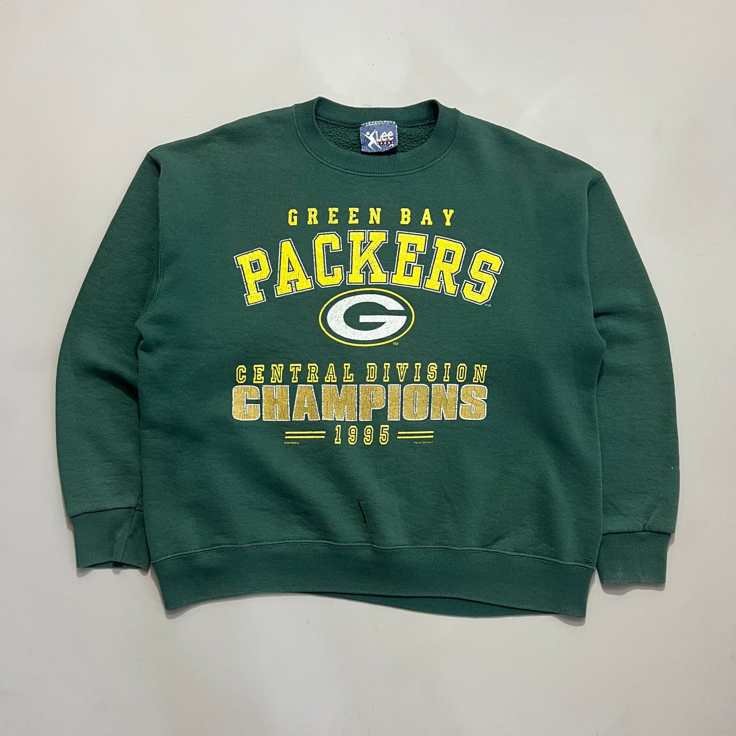 Large 1995 Green Bay Packers Lee Sweatshirt