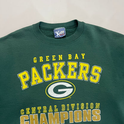 Large 1995 Green Bay Packers Lee Sweatshirt
