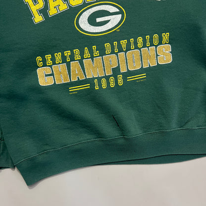 Large 1995 Green Bay Packers Lee Sweatshirt