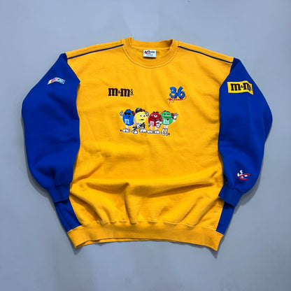 XXL 2000s Ken Schneider M&Ms Sweatshirt