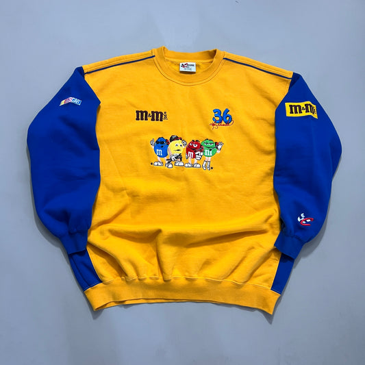 XXL 2000s Ken Schneider M&Ms Sweatshirt