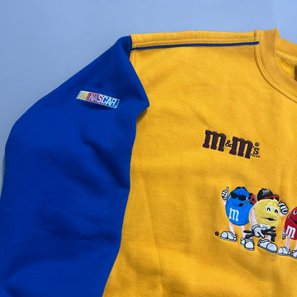 XXL 2000s Ken Schneider M&Ms Sweatshirt