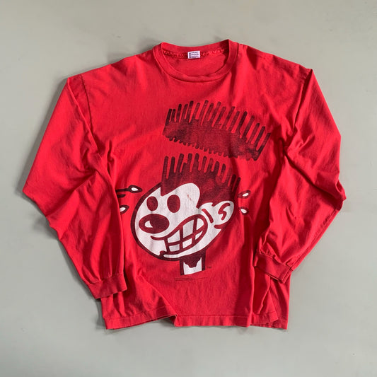 XXL 1994 Nervous Records New York Long Sleeve T-shirt