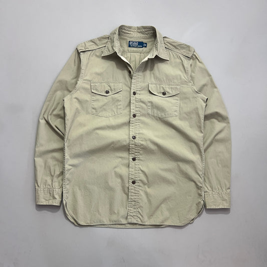 Medium 1990s Polo Ralph Lauren Safari Button Shirt