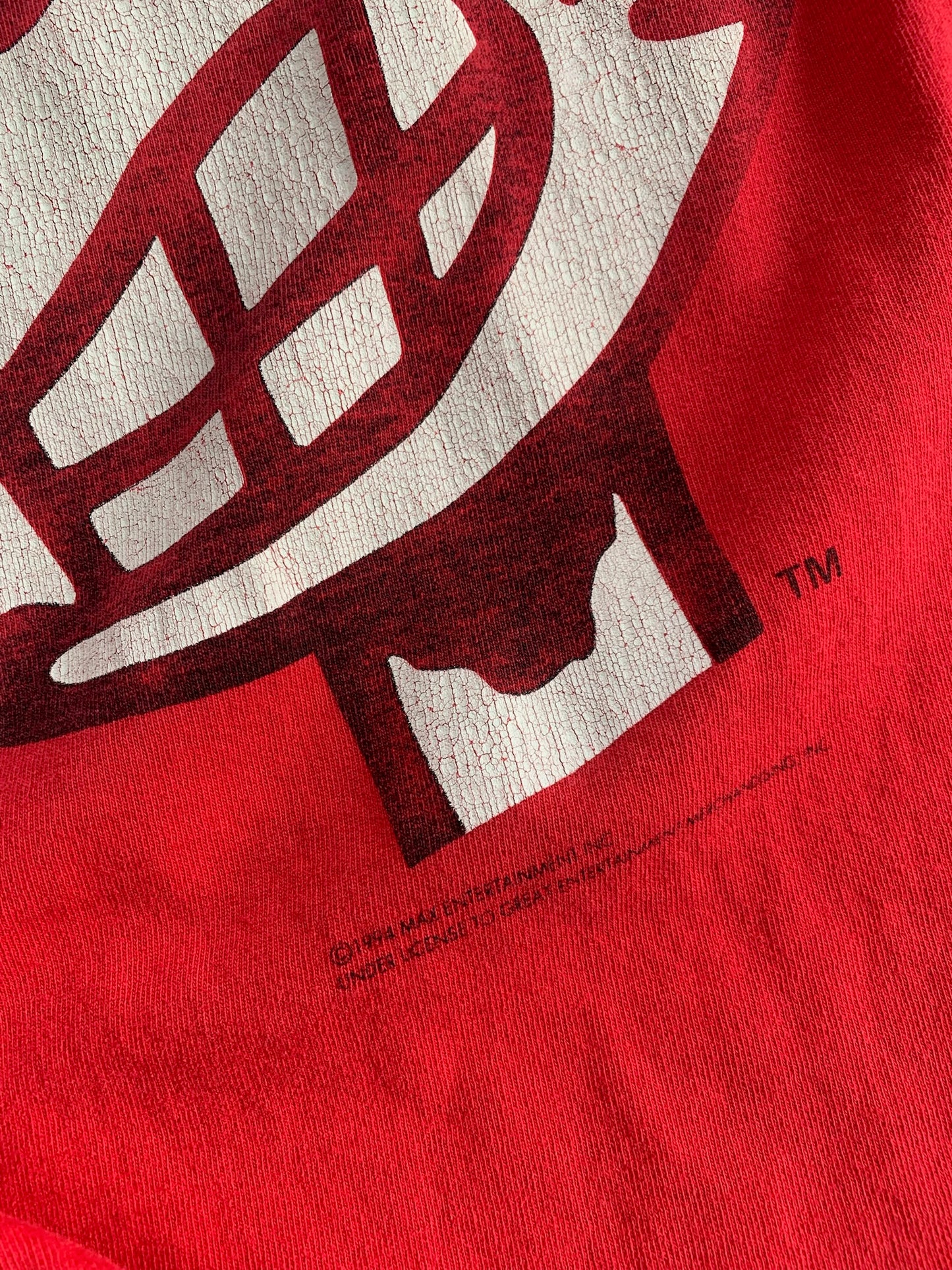 XXL 1994 Nervous Records New York Long Sleeve T-shirt
