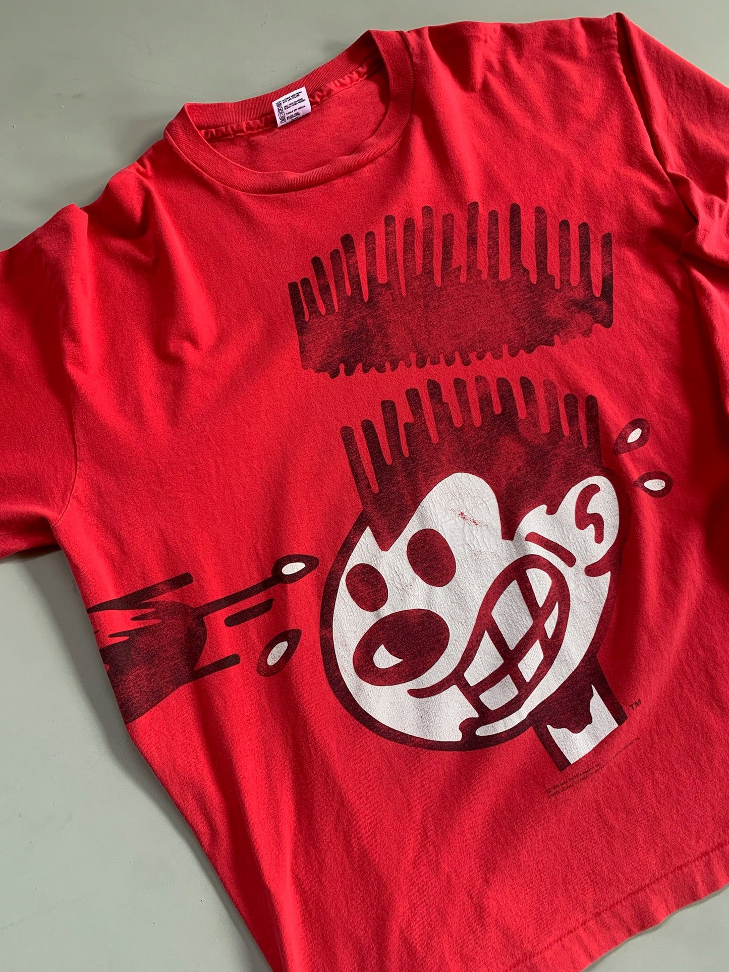 XXL 1994 Nervous Records New York Long Sleeve T-shirt