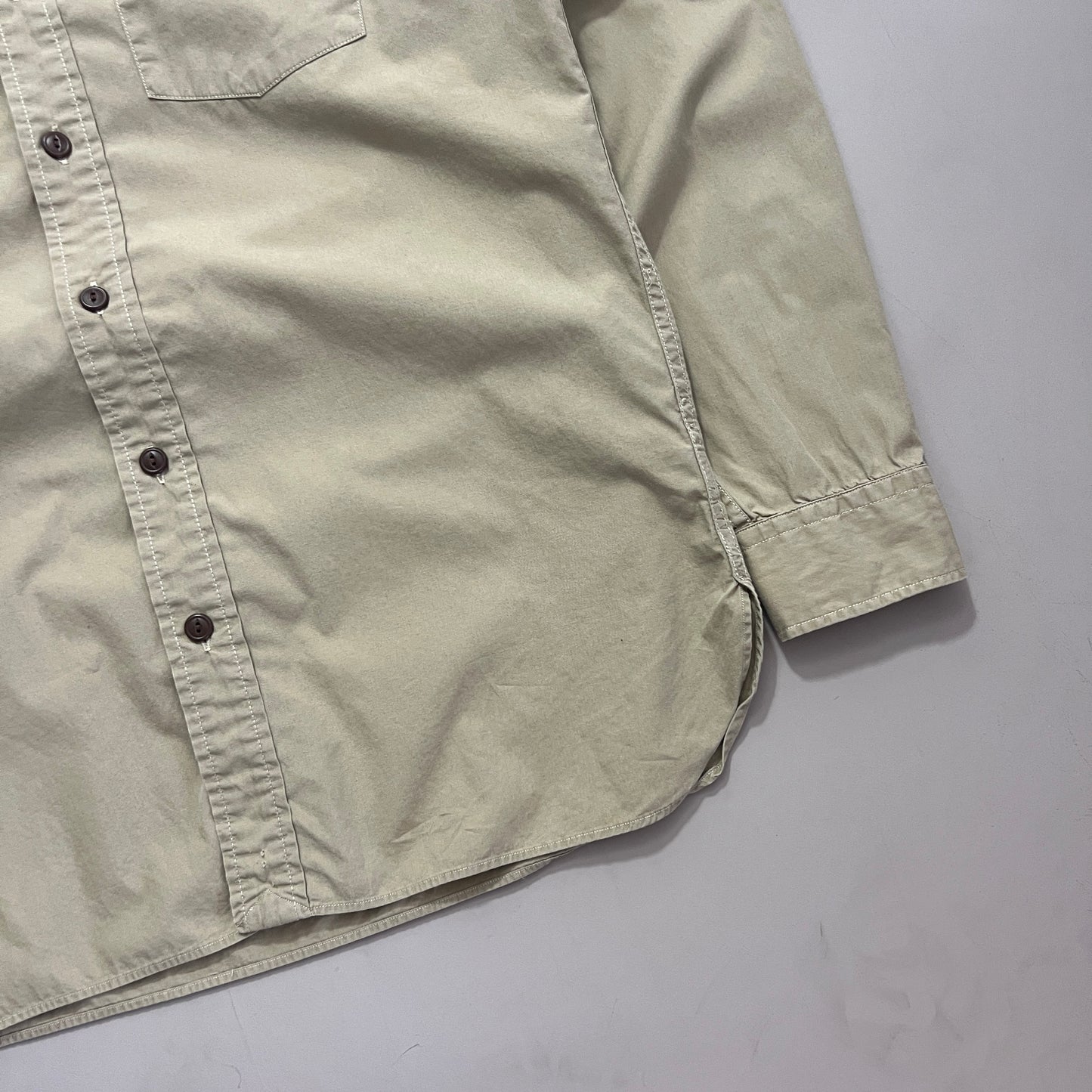 Medium 1990s Polo Ralph Lauren Safari Button Shirt