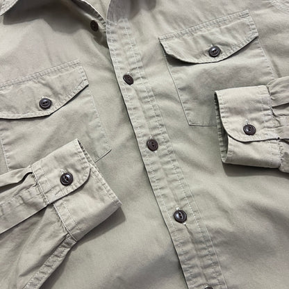 Medium 1990s Polo Ralph Lauren Safari Button Shirt