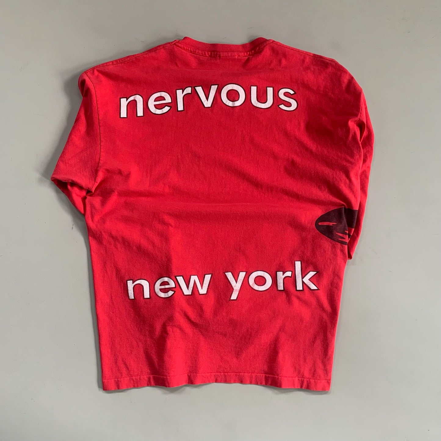 XXL 1994 Nervous Records New York Long Sleeve T-shirt